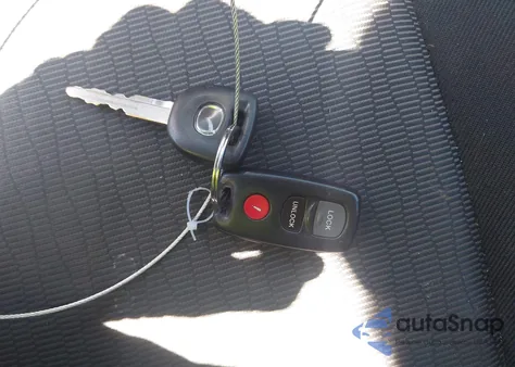 2007 Mazda Mazda3 I from USA, damaged, VIN JM1BK12F671652832